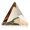 SWAROVSKI ELEMENTS - Hot Fix Swarovski Elements 2720 Cosmic Delta Rhinestone