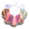 SWAROVSKI 2728 Flower Shaped Hot Fix Rhinestones 16ss Crystal AB