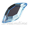 SWAROVSKI ELEMENTS 2797 Leaf Rhinestones 10mm x 5mm