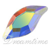 SWAROVSKI ELEMENTS 2797 Leaf Rhinestones 10mm x 5mm