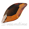 SWAROVSKI ELEMENTS 2797 Leaf Rhinestones 10mm x 5mm
