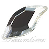 SWAROVSKI 2797 Leaf Rhinestones 8mm x 4mm Crystal UF