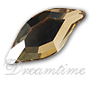SWAROVSKI ELEMENTS 2797 Leaf Rhinestones 10mm x 5mm