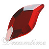 SWAROVSKI ELEMENTS 2797 Leaf Rhinestones 8mm x 4mm