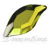 SWAROVSKI ELEMENTS 2797 Leaf Rhinestones 10mm x 5mm