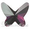 Swarovski Elements 2854 Butterfly Flat Back