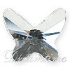 Swarovski Elements 2854 Butterfly Flat Back