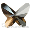 Swarovski 2854 Butterfly Flatback Rhinestone 12mm