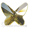 Swarovski Elements 2854 Butterfly Flat Back