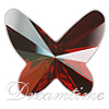 Swarovski Elements 2854 Butterfly Flat Back