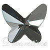 Swarovski 2854 Butterfly Flat Back Rhinestones 8mm