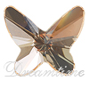 Swarovski Elements 2854 Butterfly Flat Back