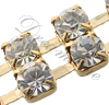 2 Row Rhinestone Chain