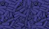Cobalt TR Matte Bugle Beads #2