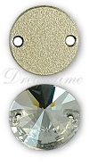 SWAROVSKI  3200 Rivoli Rhinestones