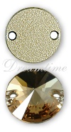 Austrian (Swarovski) Sew On Rivoli #3200