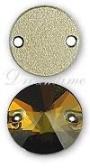 Austrian (Swarovski) Sew On Rivoli #3200