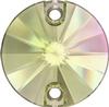 SWAROVSKI 3200 Rivoli Rhinestones Sew On in Luminous Green