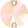 SWAROVSKI 3200 Rivoli Rhinestones 14mm Light Silk