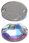 SWAROVSKI 3212/2 Oval Rhinestones