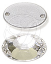 Swarovski 3212/2 Oval Rhinestones