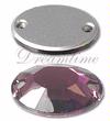 SWAROVSKI 3212/2 Oval Sew On Rhinestones 16x11 Amethyst