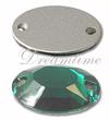SWAROVSKI 3212/2 Oval Sew On Rhinestones 16x11 Emerald