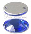 SWAROVSKI 3212/2 Oval Sew On Rhinestones 16x11 Sapphire