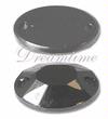 SWAROVSKI 3212/2 Oval Sew On Rhinestones 16x11 Jet