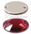 SWAROVSKI 3212/2 Oval Sew On Rhinestones 16x11 Ruby
