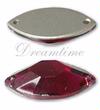 SWAROVSKI ELEMENTS 3222/2 Navette Rhinestones 