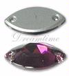 SWAROVSKI ELEMENTS 3222/2 Navette Rhinestones 