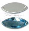 SWAROVSKI ELEMENTS 3222/2 Navette Rhinestones 