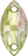 SWAROVSKI 3223 Navette Rhinestones Luminous Green