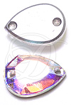 SWAROVSKI 3232/2 Pear Rhinestones