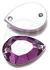 SWAROVSKI ELEMENTS 3232/2 Pear Rhinestones