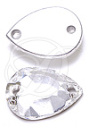 SWAROVSKI 3232/2 Pear Rhinestones