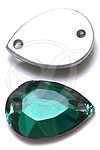 SWAROVSKI ELEMENTS 3232/2 Pear Rhinestones