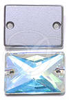 SWAROVSKI ELEMENTS 3250 Rectangle Rhinestones