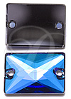 SWAROVSKI ELEMENTS 3250 Rectangle Rhinestones