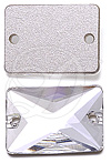SWAROVSKI 3250 Rectangle Rhinestones