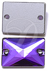 SWAROVSKI ELEMENTS 3250 Rectangle Rhinestones