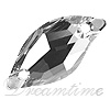 SWAROVSKI 3254 Diamond Leaf Rhinestones