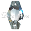 Swarovski Elements Hexagon 3261 Sew On Rhinestones