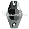 Swarovski 3261 Hexagon Sew On Rhinestones 18mm