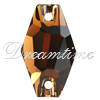 Swarovski 3261 Hexagon Sew On Rhinestones