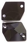 SWAROVSKI 3265 Sew On Cosmic Rhinestones 26x21 Jet