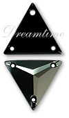 Swarovski  3270 Triangle Rhinestones