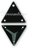 SWAROVSKI ELEMENTS 3270 Triangle Rhinestones