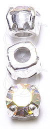 Sew On Rhinestones (in Settings) Swarovski Elements Chaton Montees